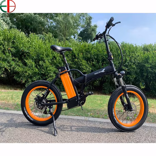 Electric City Folding Bicycle with 36V 250W Motor Warehouse in Europe