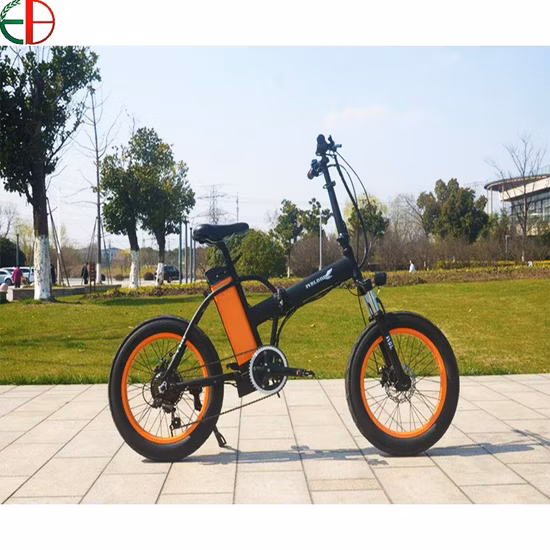 Electric City Folding Bicycle with 36V 250W Motor Warehouse in Europe