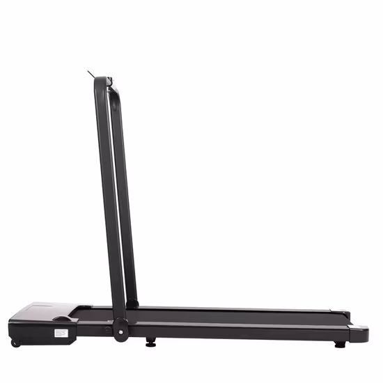 Tapis roulant pieghevole per la casa sotto la scrivania