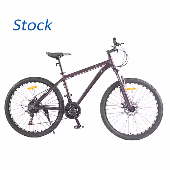 Commercio all'ingrosso 21 velocità 26 27.5 29er telaio in lega di alluminio in fibra di carbonio freno a disco Shimano MTB bicicletta da montagna con forcella ammortizzata