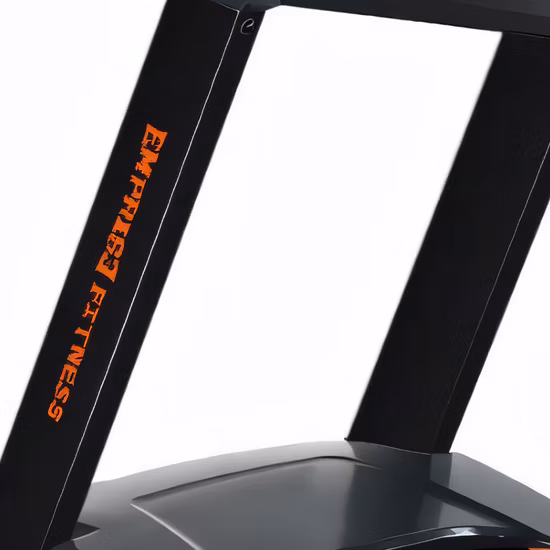 Tapis roulant meccanico elettrico Tapis roulant da palestra per uso domestico con display a LED Tapis roulant motorizzato pieghevole con barra sicura