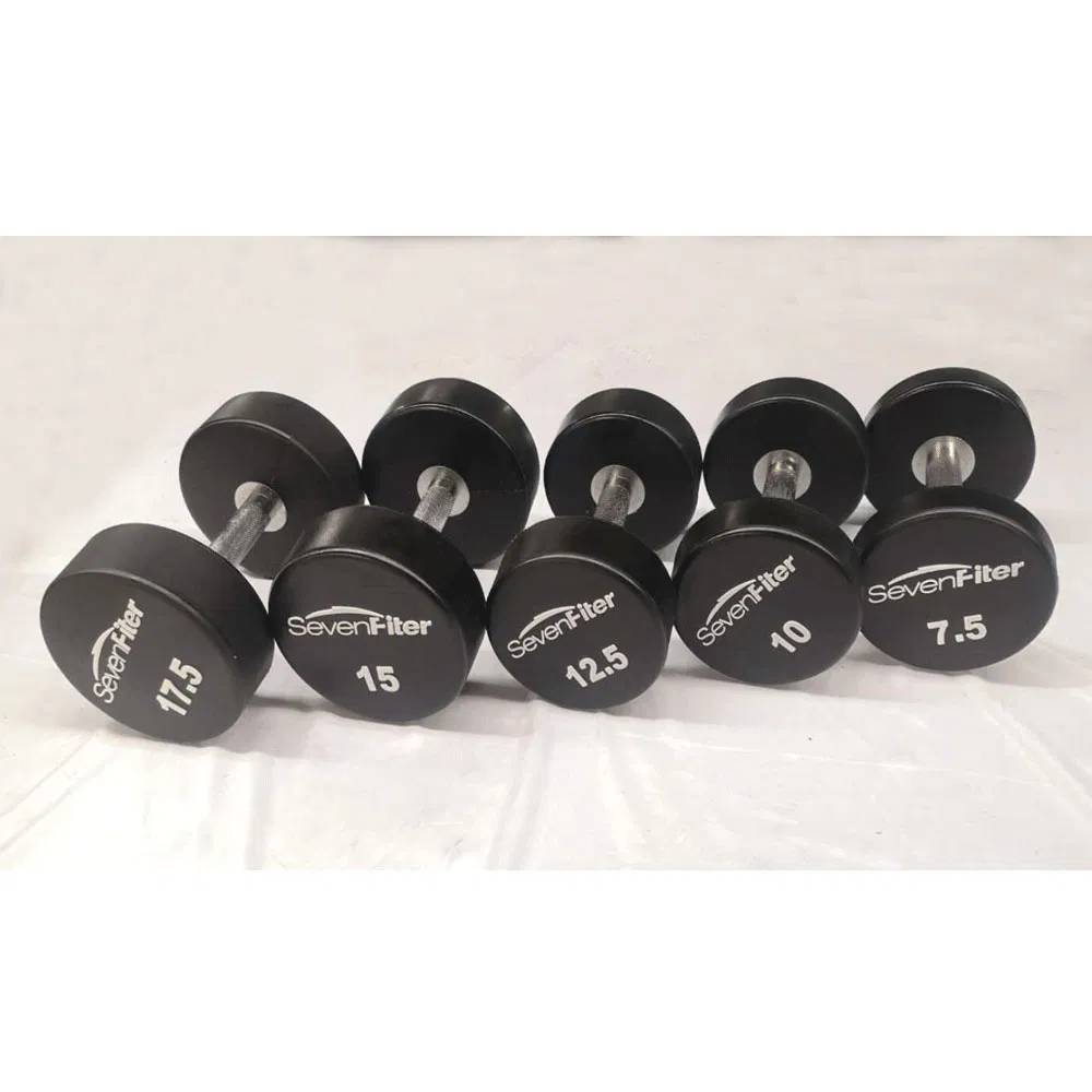 Attrezzatura da palestra per il fitness Manubri America Captain CPU di Kilogram
