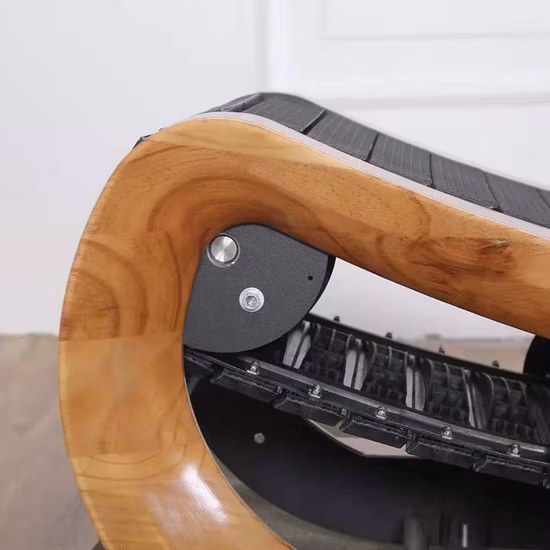 Tapis roulant commerciale manuale meccanico in legno Woodway in vendita