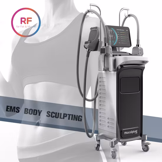Emslim Nova RF Hiemt Stimolatore muscolare Massaggio modellante Contorno EMS Macchina dimagrante per scolpire il corpo con sedile per pavimento pelvico
