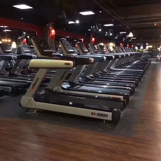 Macchina da corsa meccanica per palestra Attrezzatura per il fitness Self