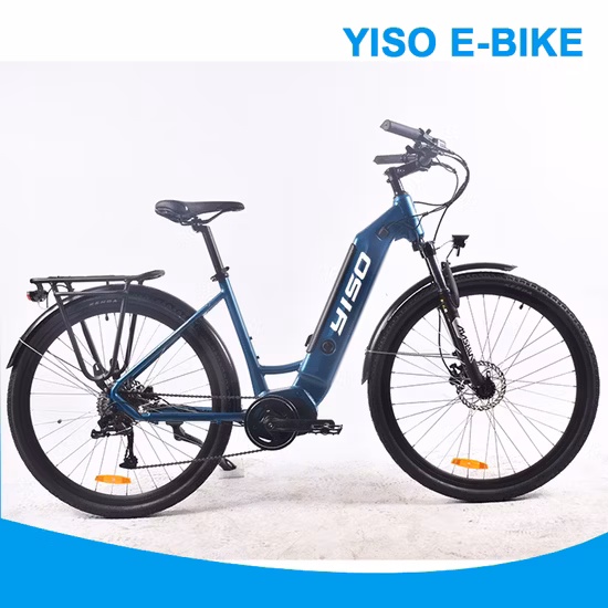 Sconto del 10% sulla bici elettrica Step Through City Myatu Europe con 500 W 750 W