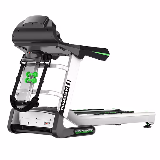 Vendita calda Attrezzatura da palestra Attrezzatura per il fitness Tapis roulant elettrico per interni Tapis roulant meccanico per esercizi commerciali