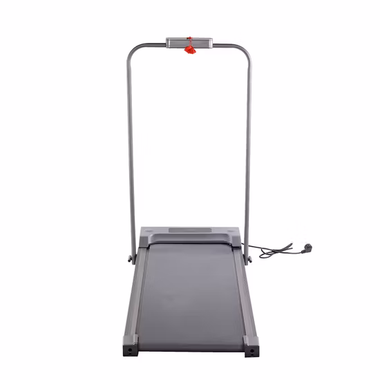 Macchina da corsa domestica commerciale del tapis roulant elettrico meccanico per esercizi di fitness con funzione di vibrazione dello schermo